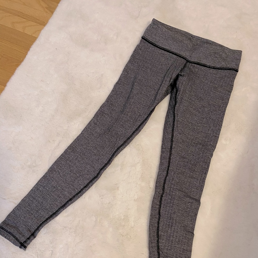 Lululemon herringbone leggings